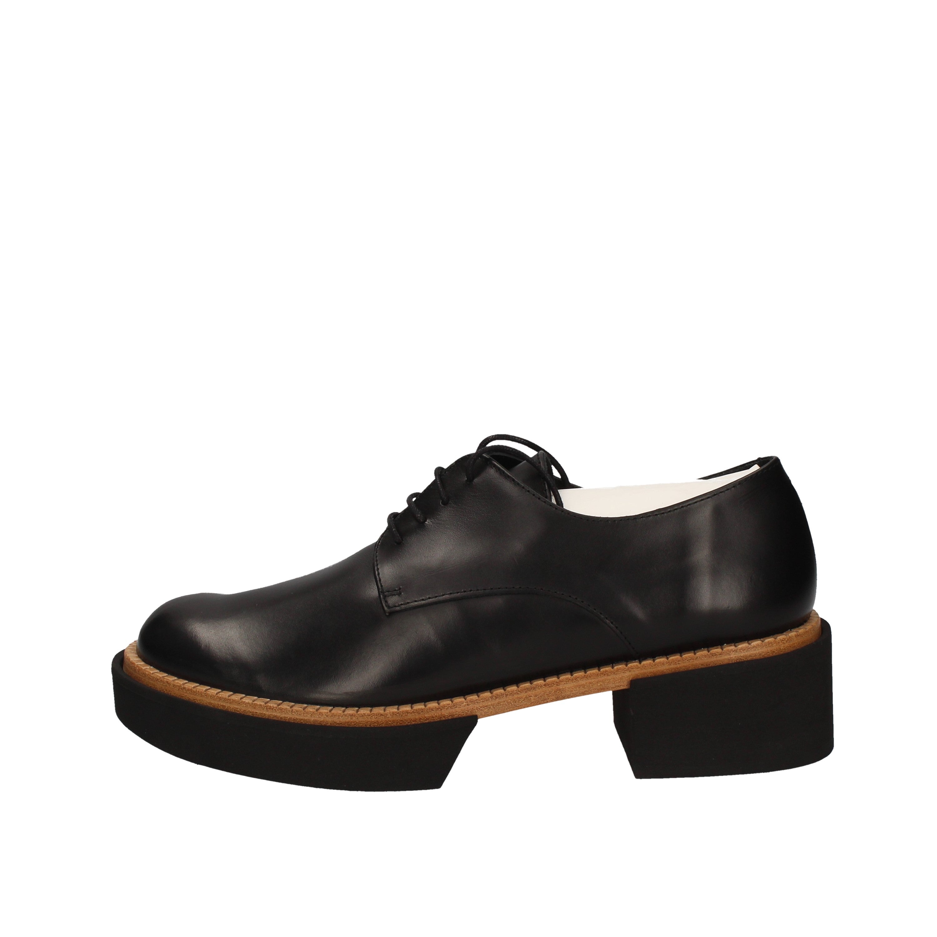 paloma barcelo' stringata modello edirne napalux black bolivar 025/1edirne